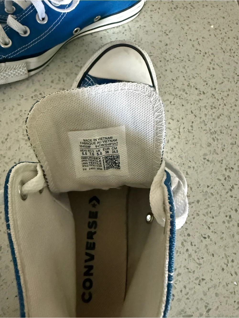 Converse classic high